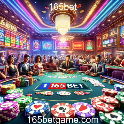 Desbravando o Mundo dos Jogos de Cartas na 165bet