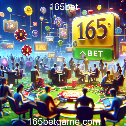 Explorando a Comunidade de Jogos no 165bet