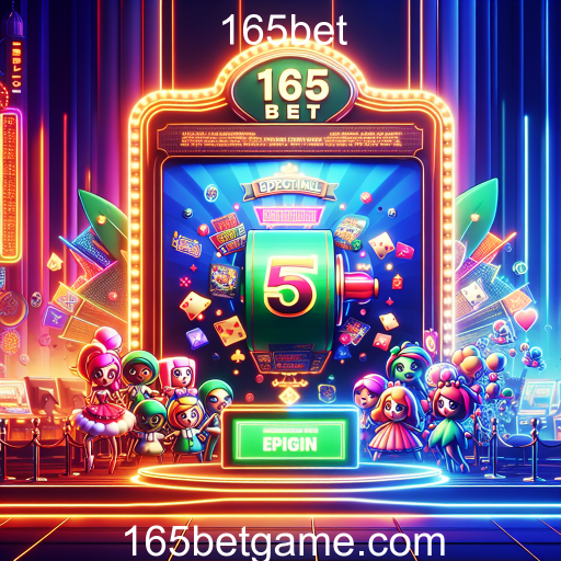 Descubra os Melhores Jogos com Recursos Especiais no 165bet