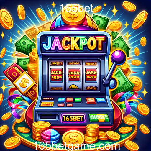 Descubra a Categoria de Jackpots no 165bet